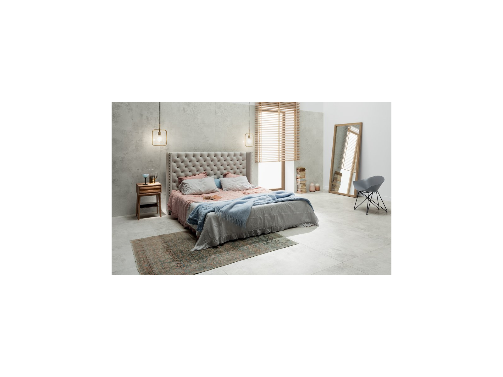 Dlažba  Torano White Mat Rektifikovaná 79,8X79,8