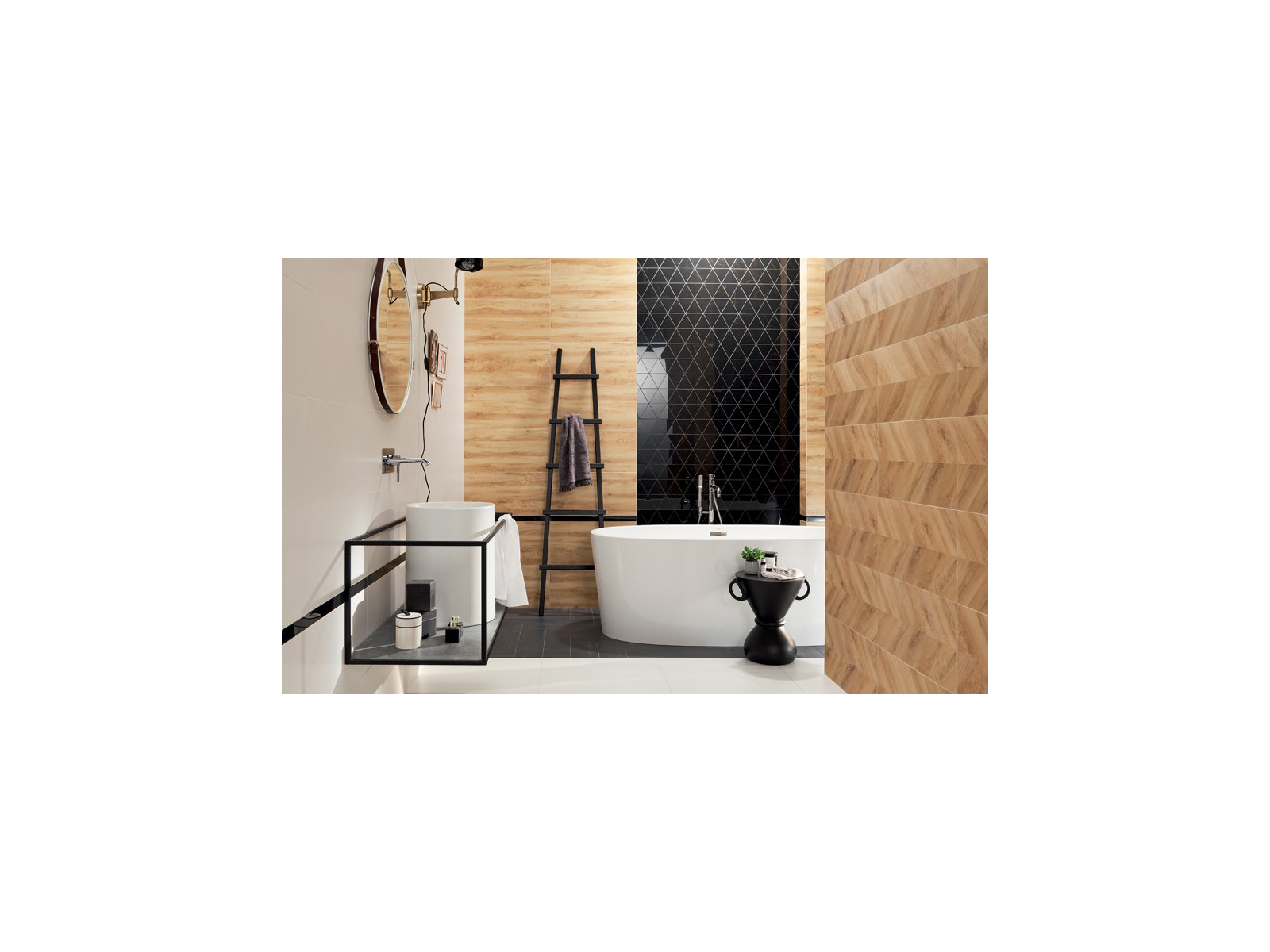 Dlažba  Unit Plus White Mat Rektifikovaná 59,8X59,8