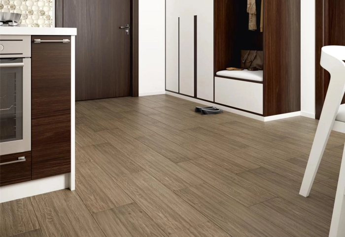 Dlažba  Wood Basic Brown Mat 20X60