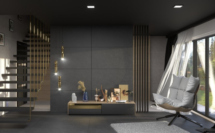 Dlažba  Zimba Beige Struktura Mat Rektifikovaná 59,8X119,8