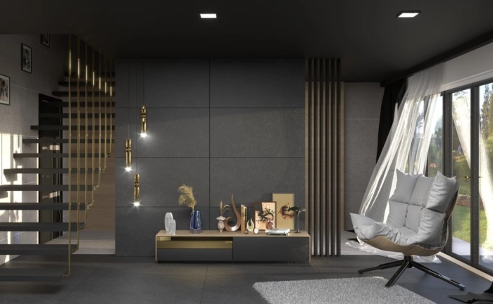 Dlažba  Zimba Light Grey Struktura Mat Rektifikovaná 59,8X119,8