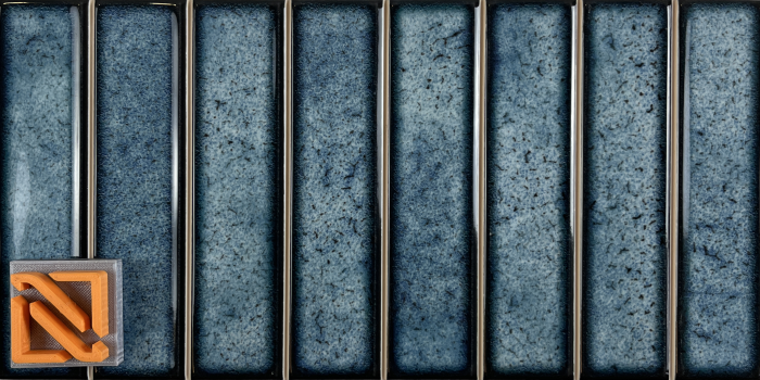 Domino Azul 15X30