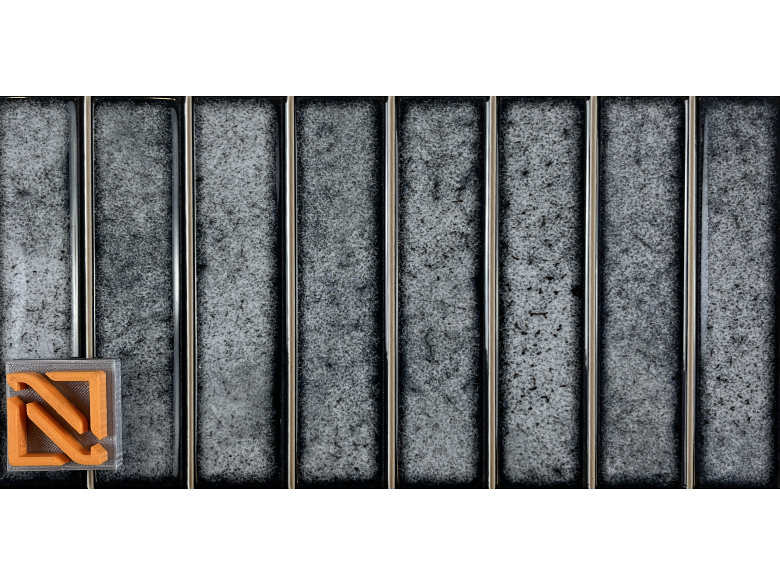 Domino Gris 15X30
