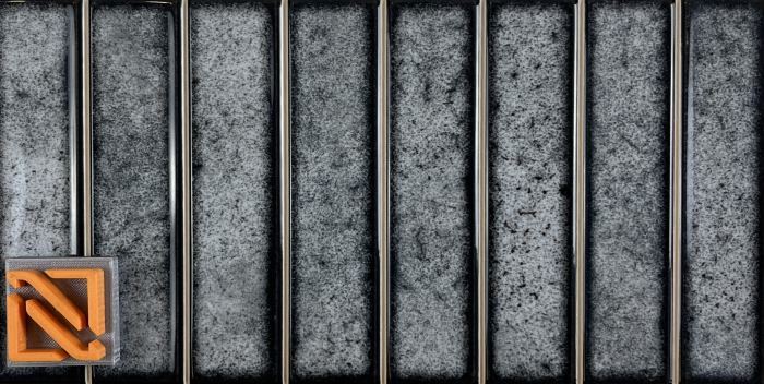 Domino Gris 15X30