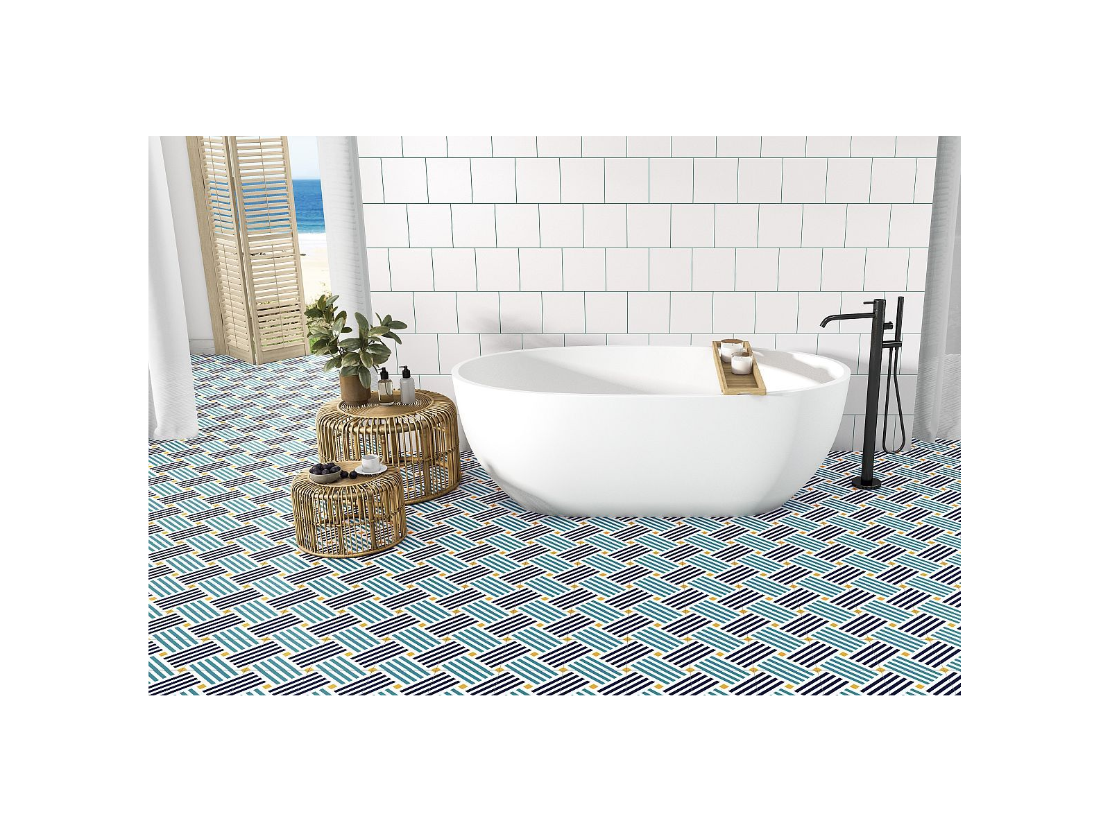 Doria Aqua 20x20