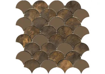 Drop Copper Brushed 29,5X29,6