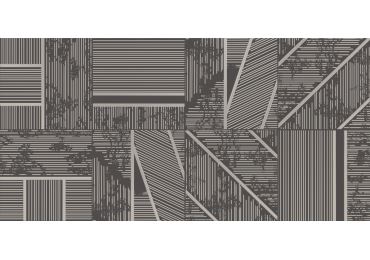 Duo Graphite Dekor A 29,8X59,8