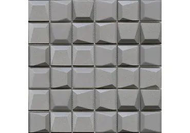 Effect Square Silver 30X30
