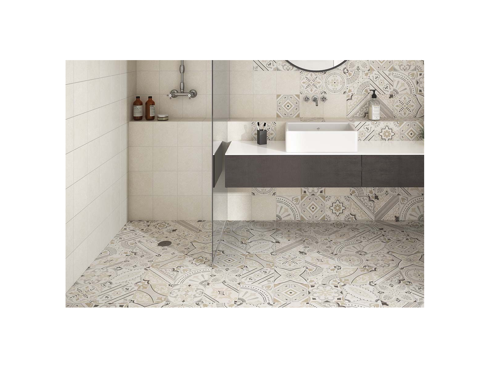 Elements Taupe R9 20x20