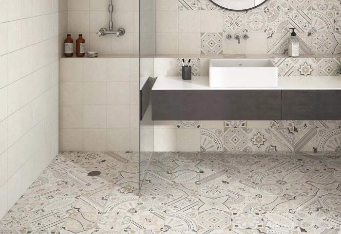 Elements Taupe R9 20x20