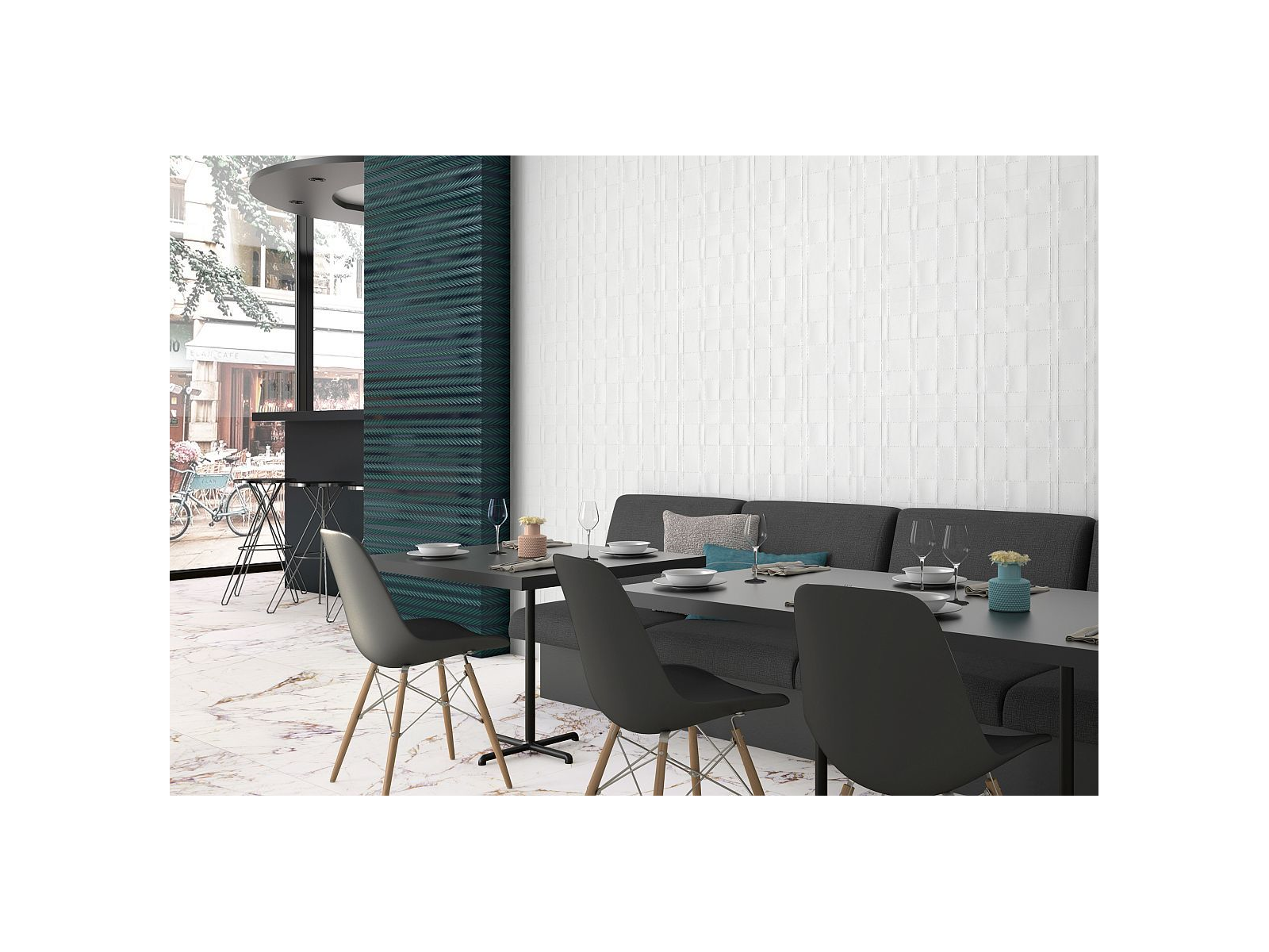 Elements White Frame Matt 44,6x119,3