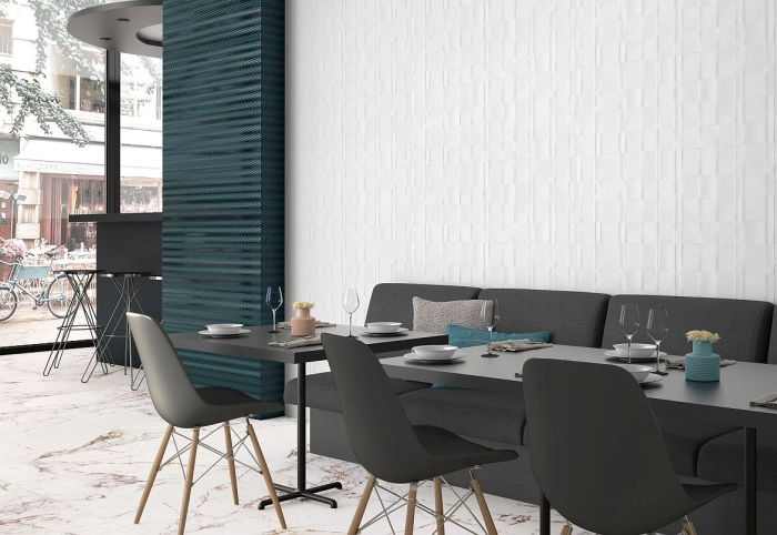 Elements White Glossy 44,6x119,3