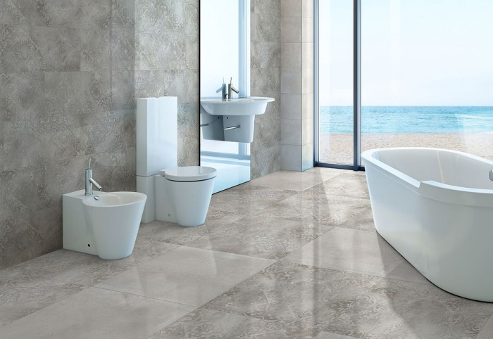 Ellesmere Decor Lappato 60x60