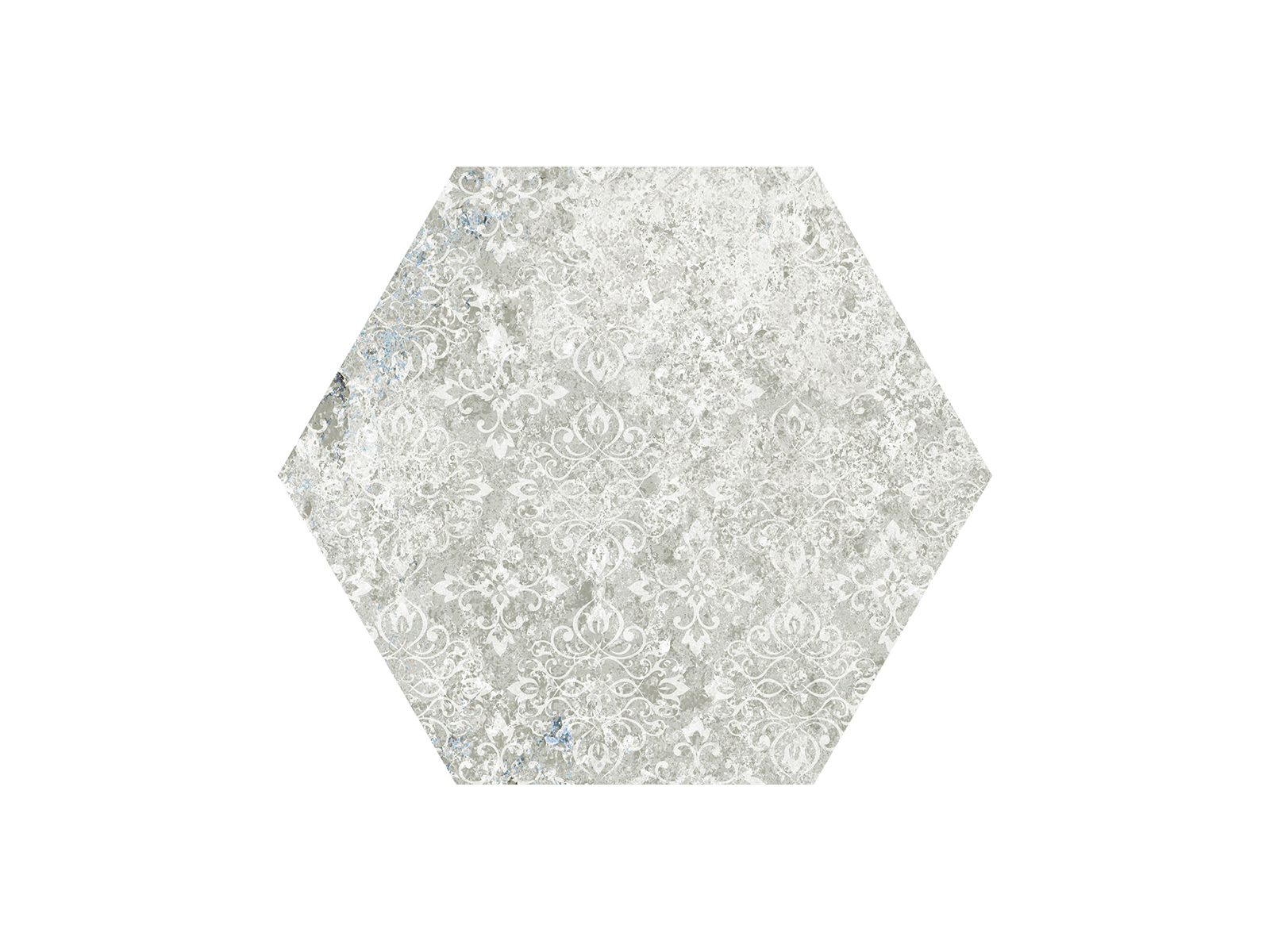 Emotion Grey Natural Hexagon 25x29