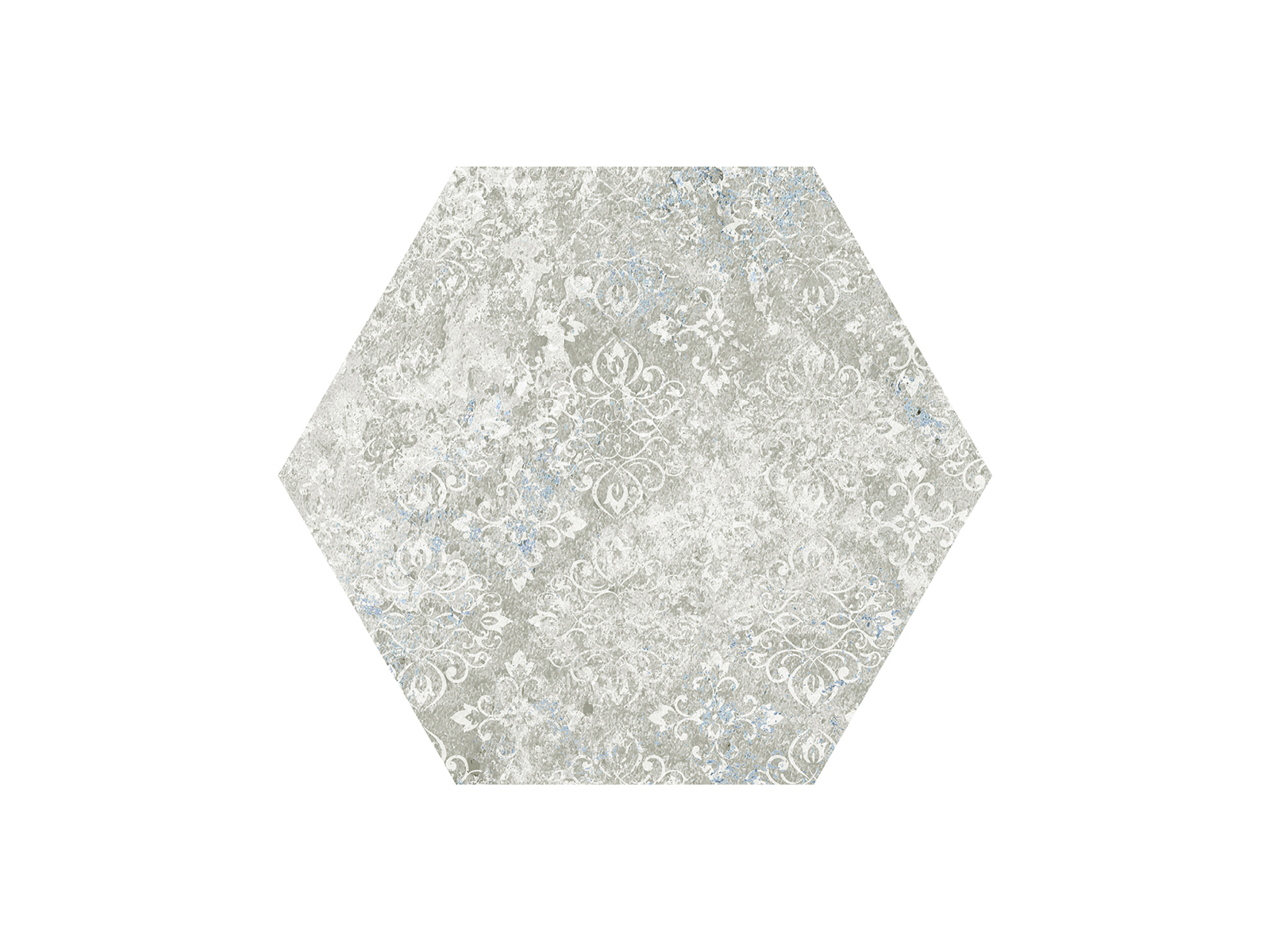 Emotion Grey Natural Hexagon 25x29