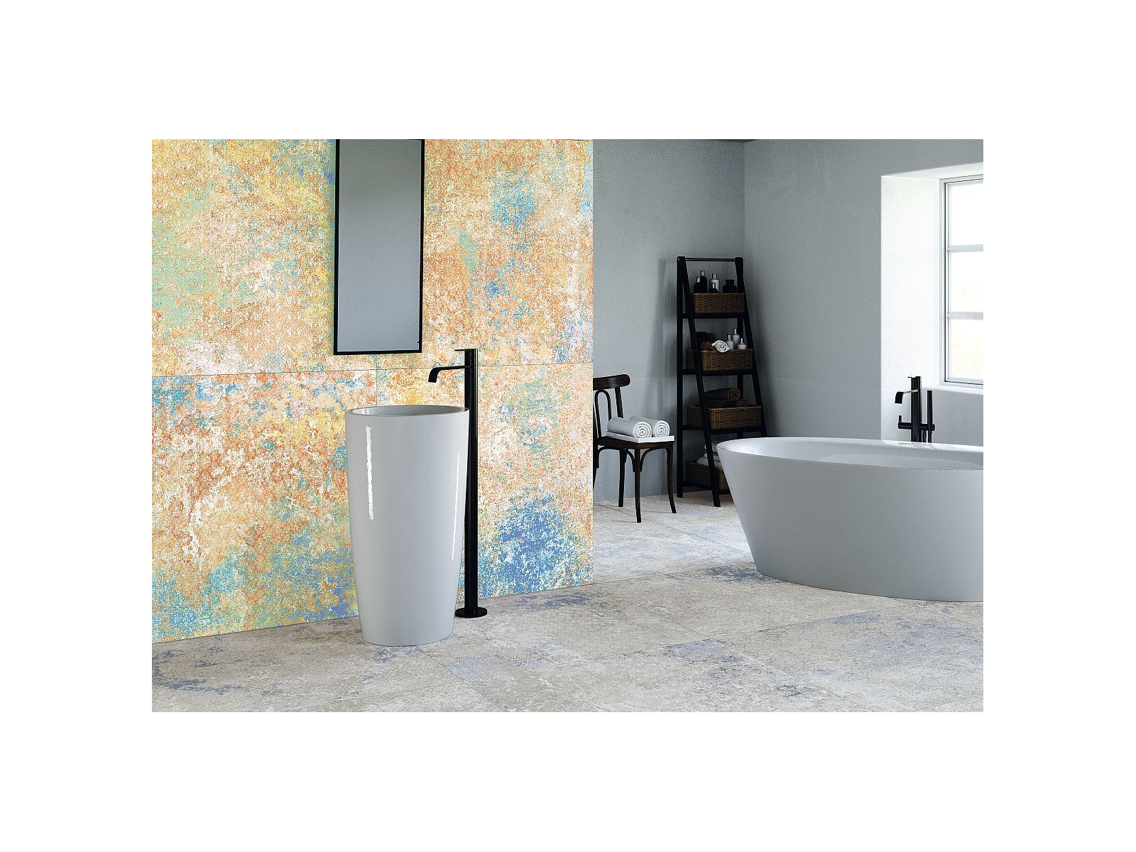 Emotion Grey Natural Mosaico 29,8x29,8