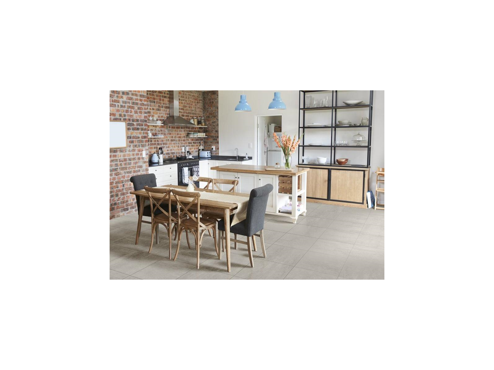 Essay White Mat  30X60