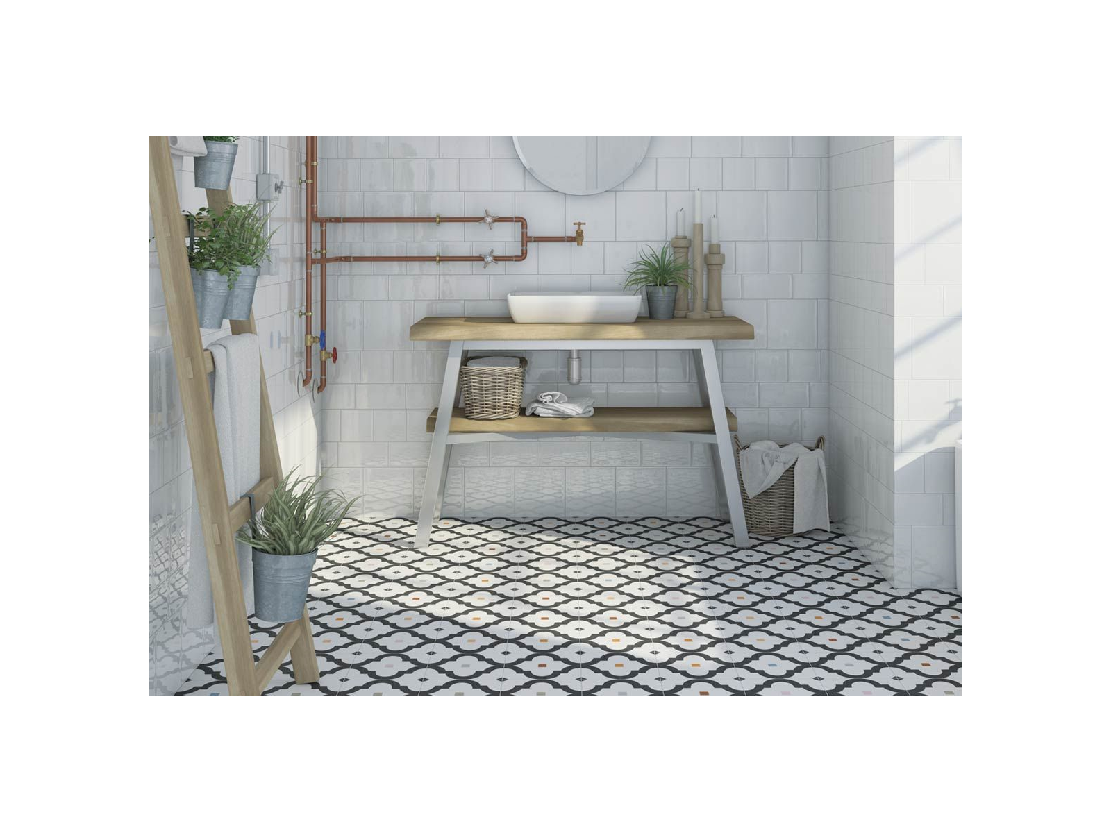 Etnia Antracita 20x10