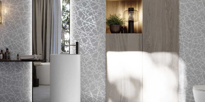 Extra Bílošedá 5 X 5