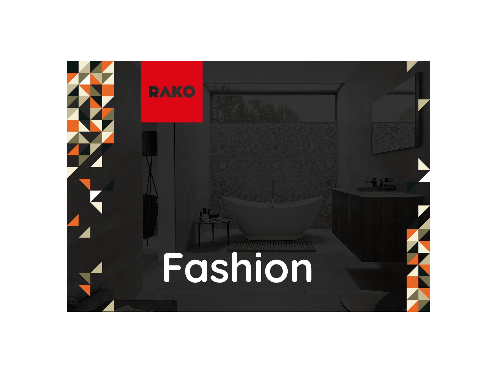 Fashion Oranžová 5 X 5