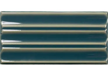 Fayenza Belt Peacock Blue Gloss 6,2X12,5