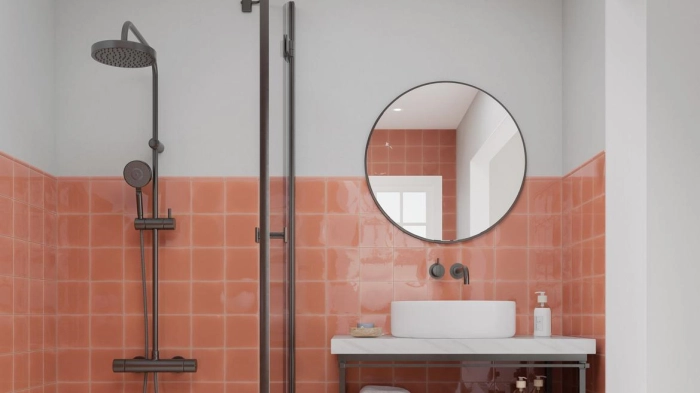 Fayenza Square Coral Gloss 12,5X12,5