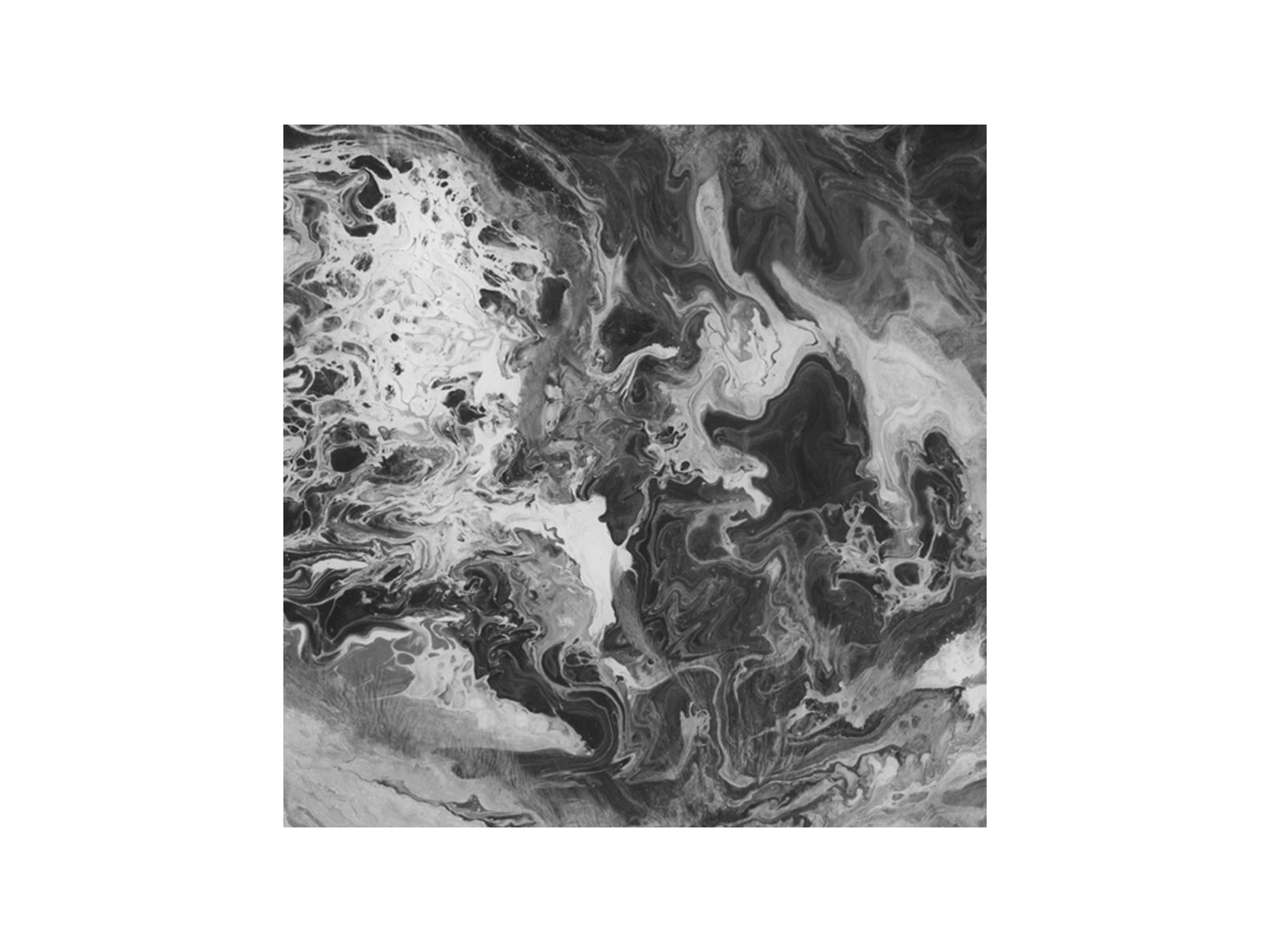 Fluid Black Natural 89,5x89,5
