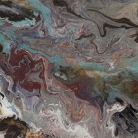 Fluid Multicolor Polished 119,3x119,3