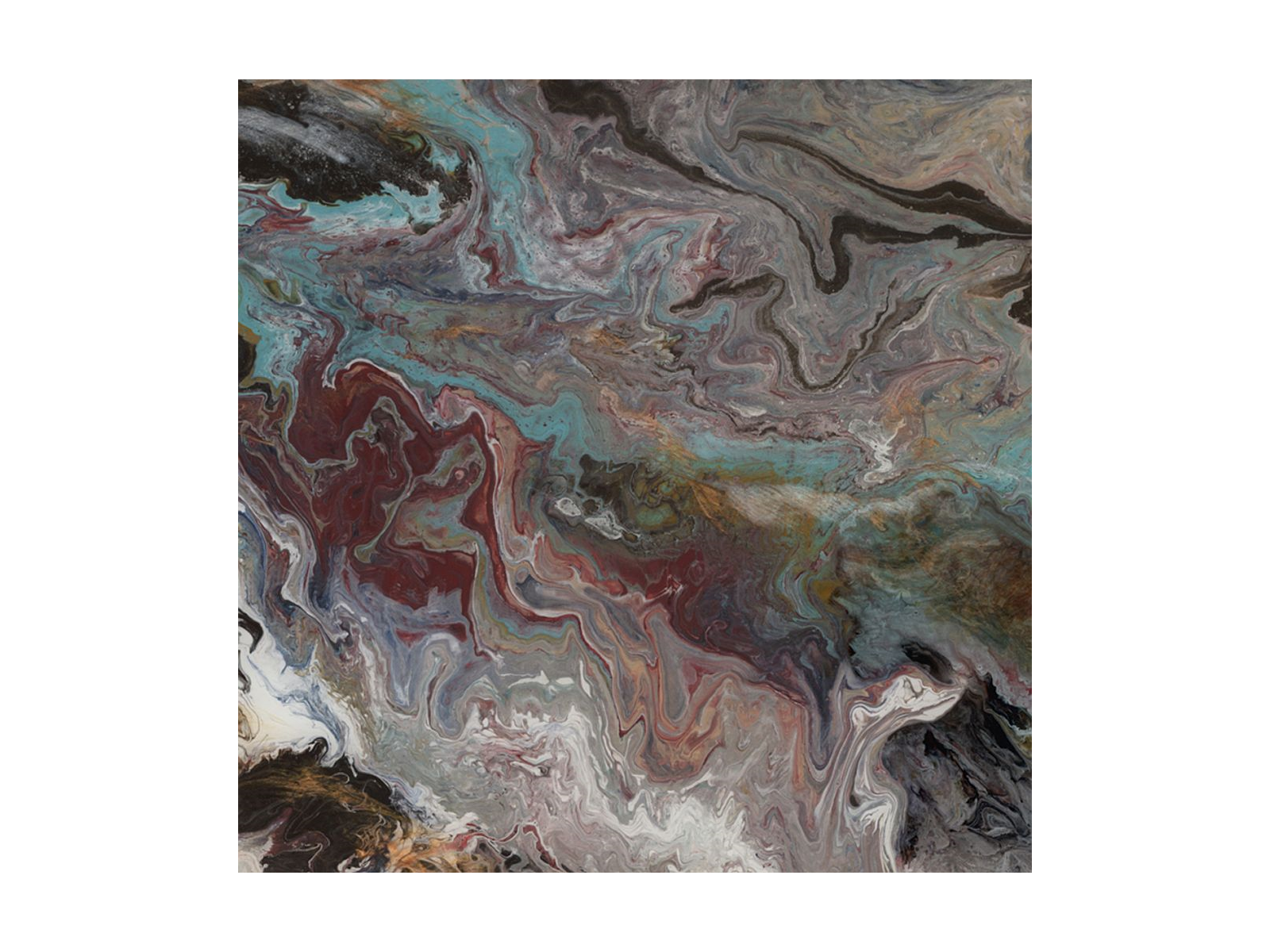 Fluid Multicolor Polished 119,3x119,3