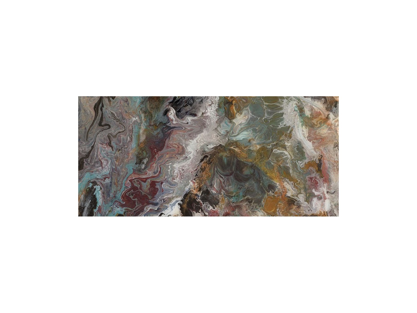 Fluid Multicolor Polished 119,3x260