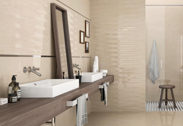 Fontana Exedra White Shine 30X90X1,2