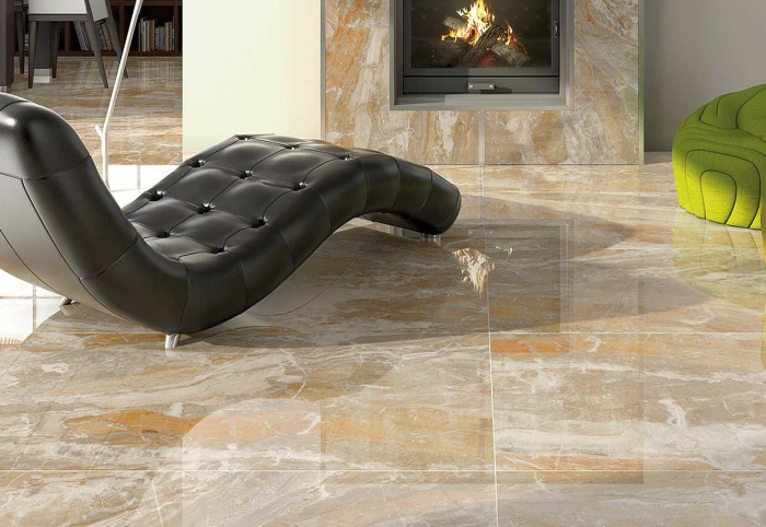 Fontana White Shine 60X60X1