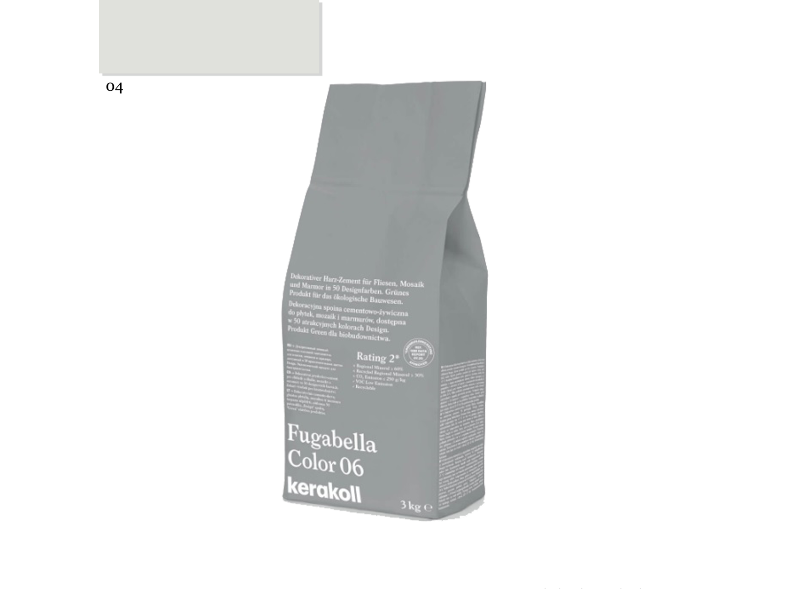 Fugabella Color - 04 3 Kg