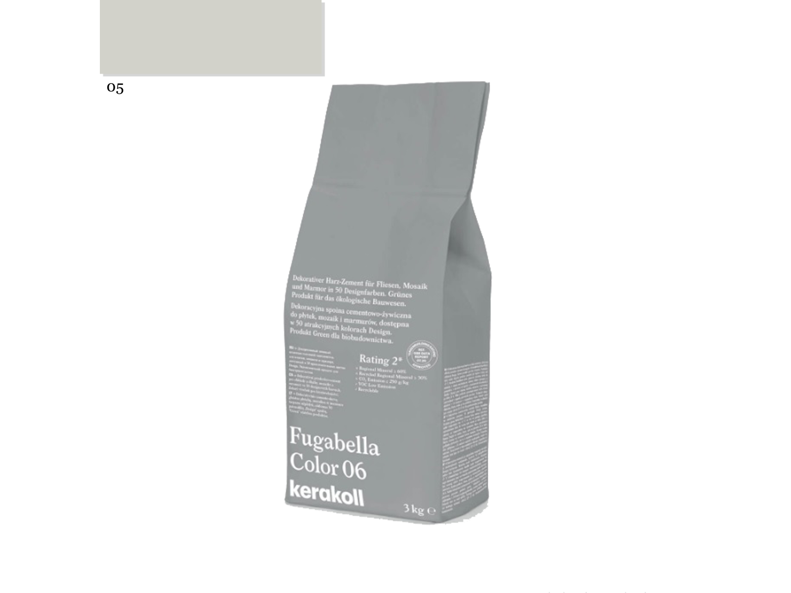 Fugabella Color - 05 3 Kg