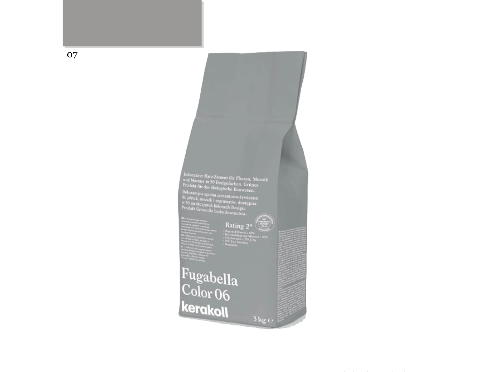 Fugabella Color - 07 3 Kg