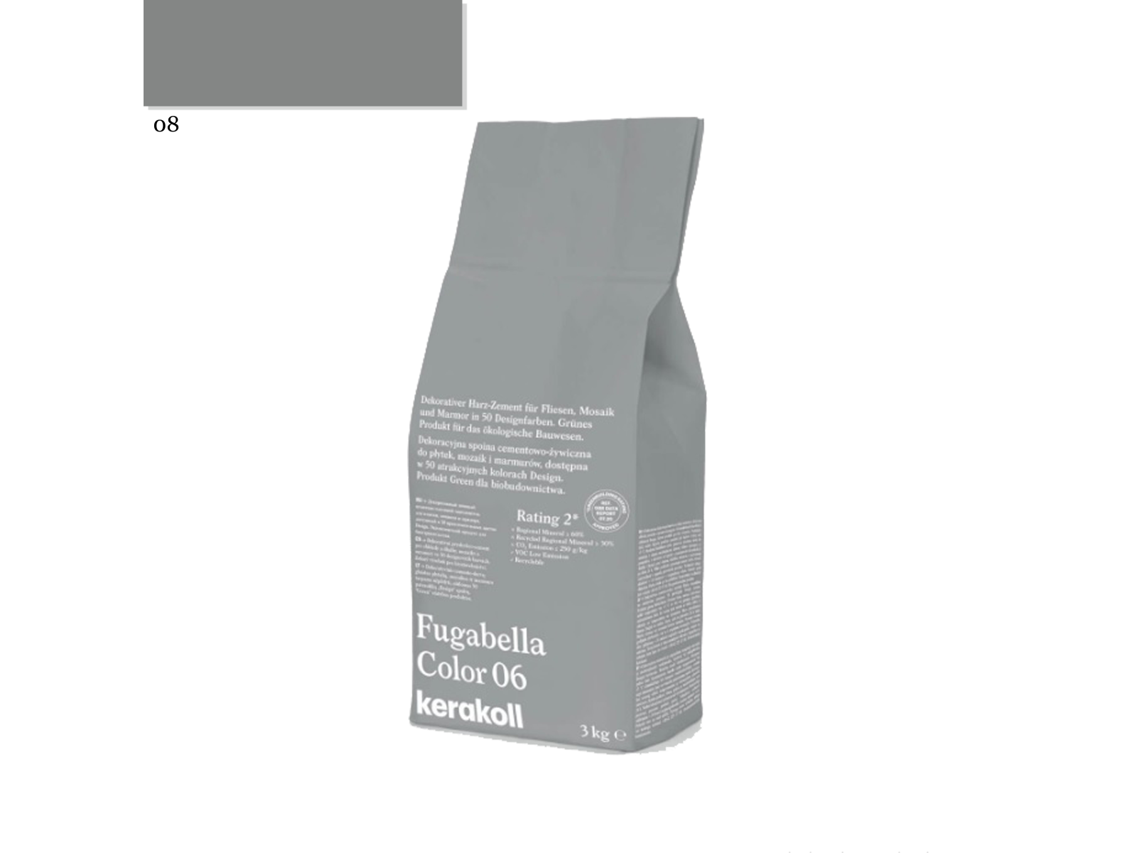 Fugabella Color - 08 3 Kg