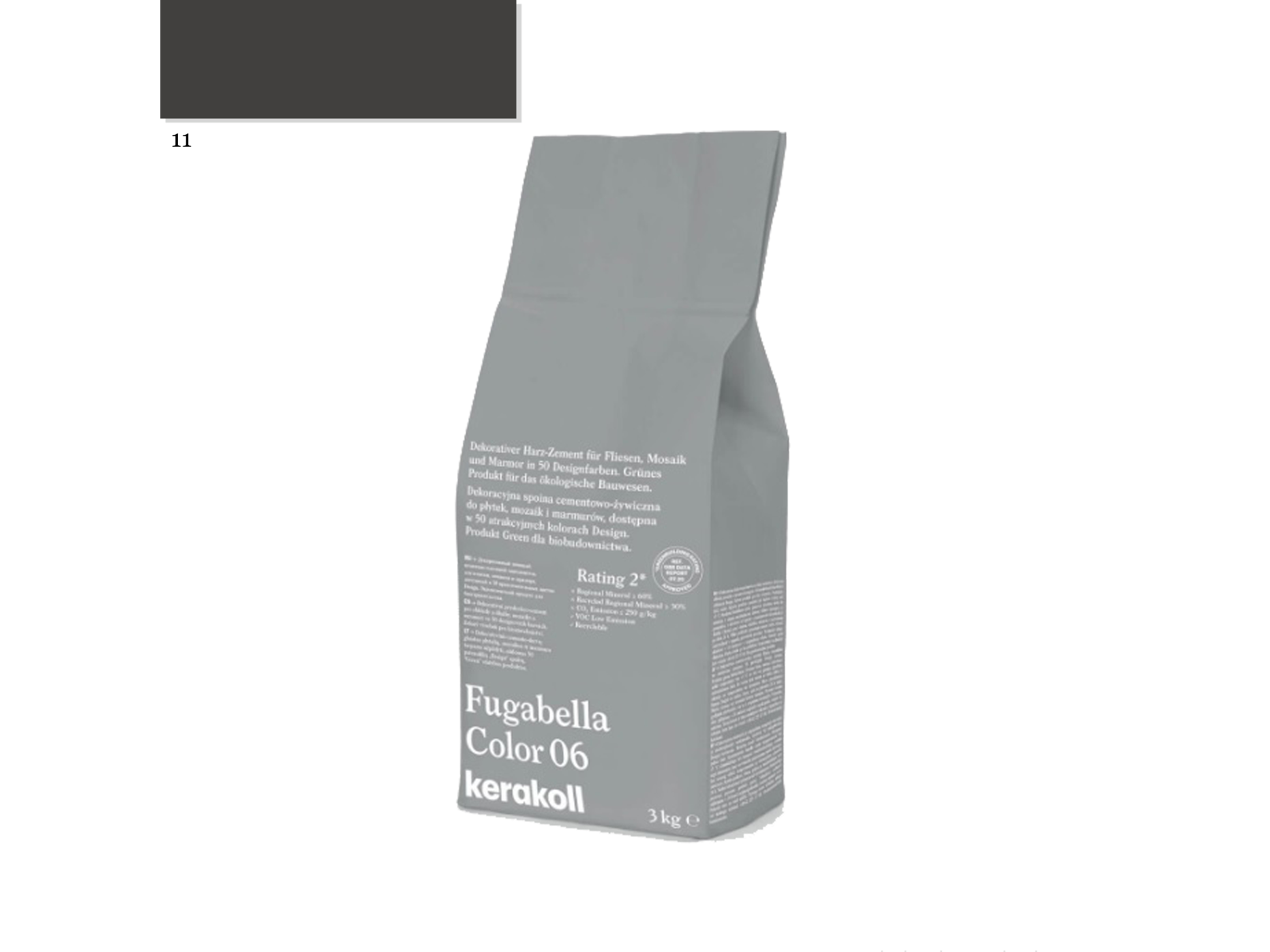 Fugabella Color - 11 3 Kg