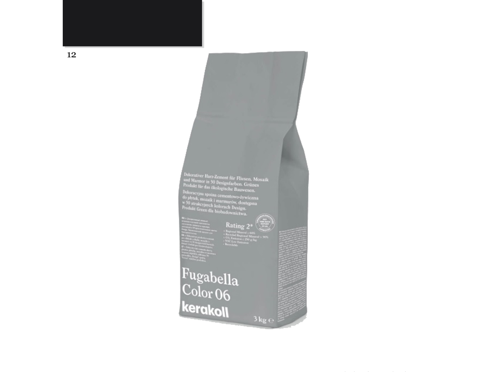Fugabella Color - 12 3 Kg