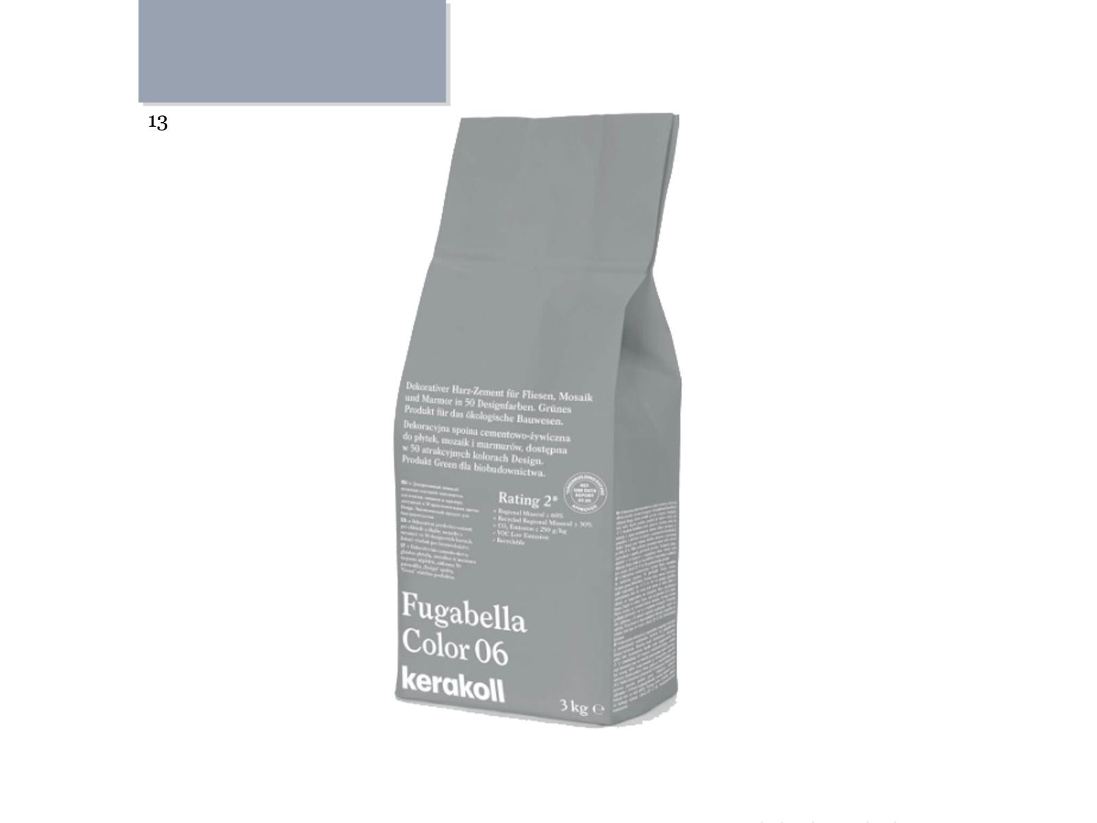 Fugabella Color - 13 3 Kg
