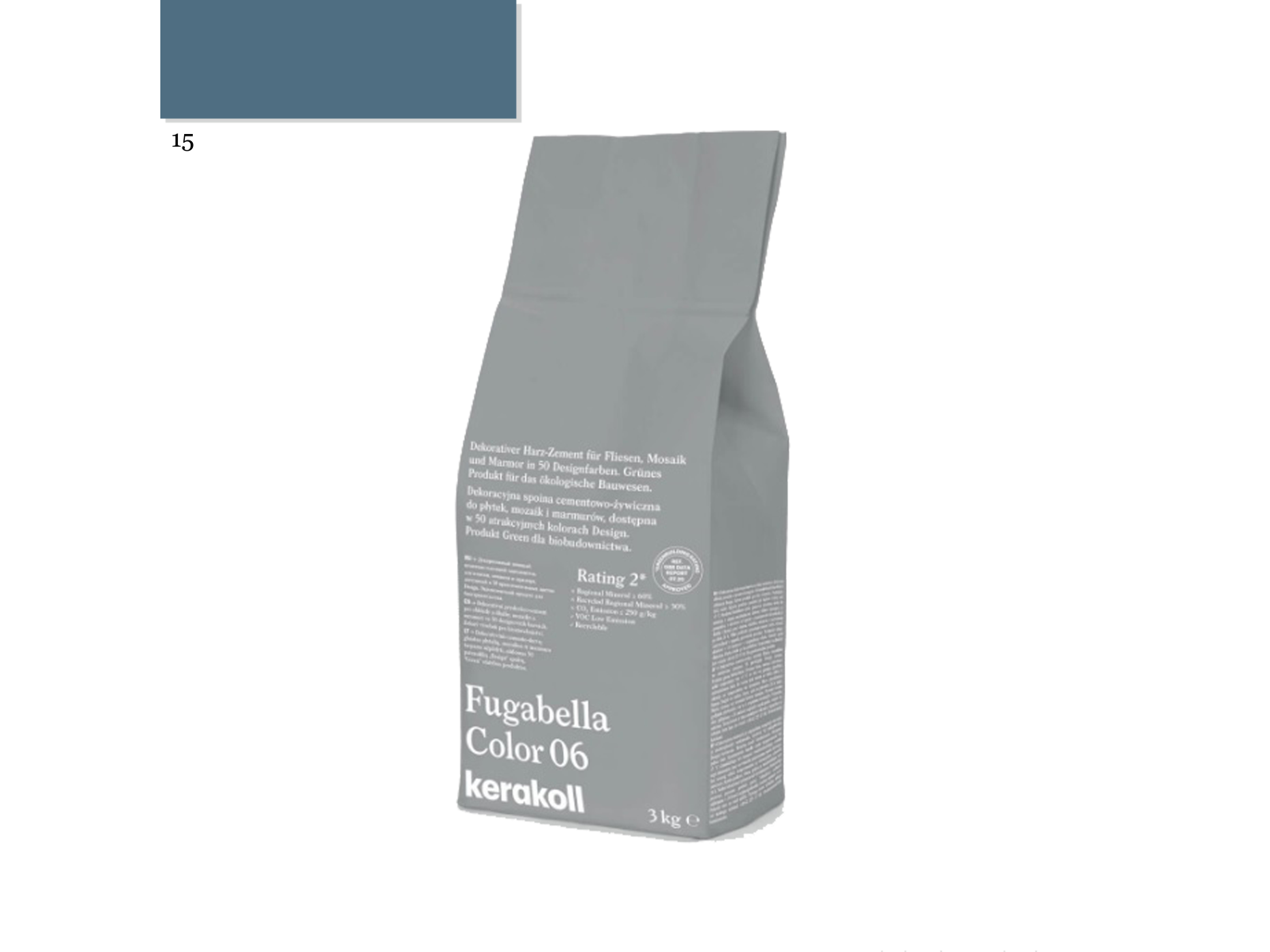 Fugabella Color - 15 3 Kg