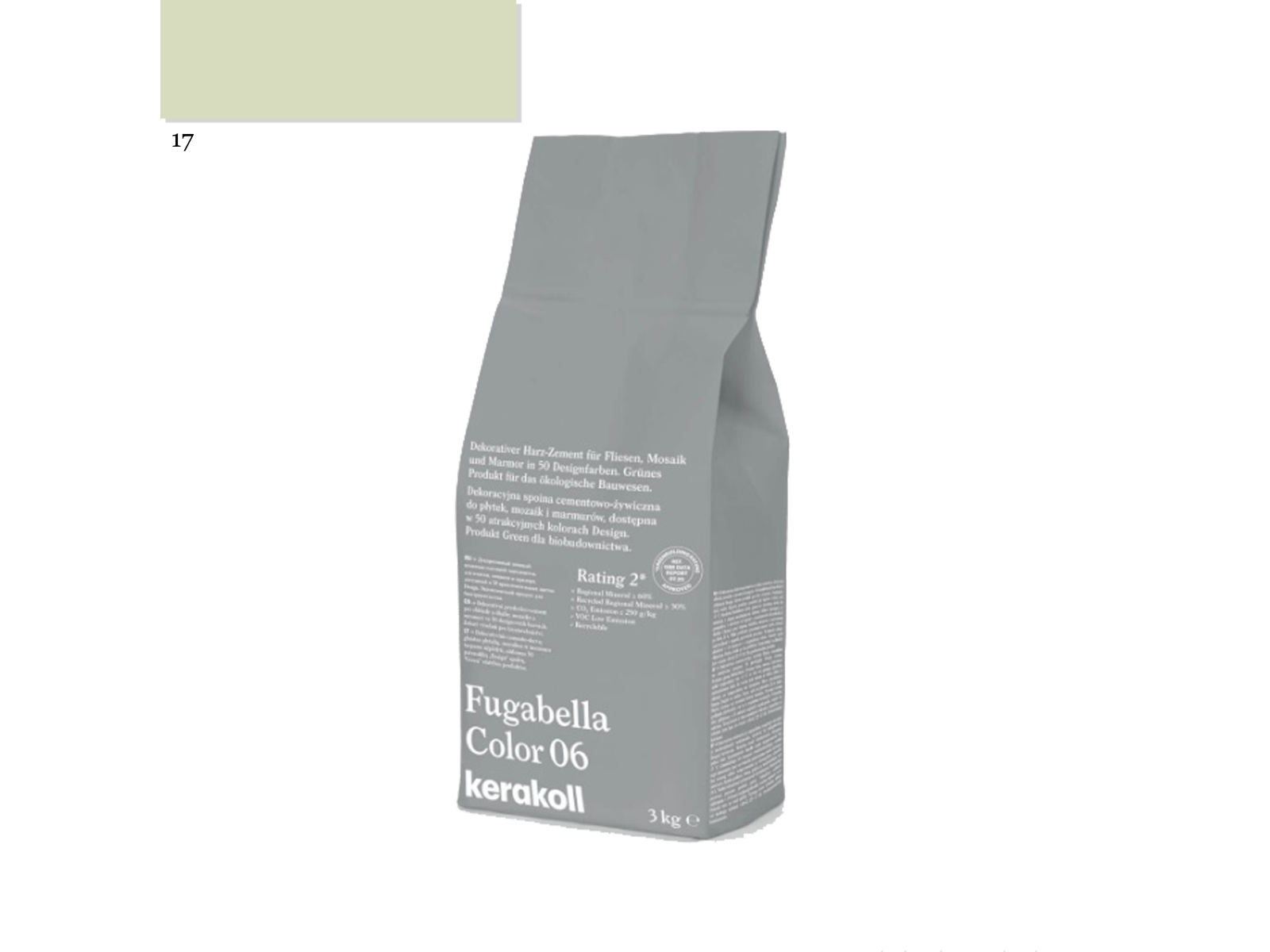 Fugabella Color - 17 3 Kg