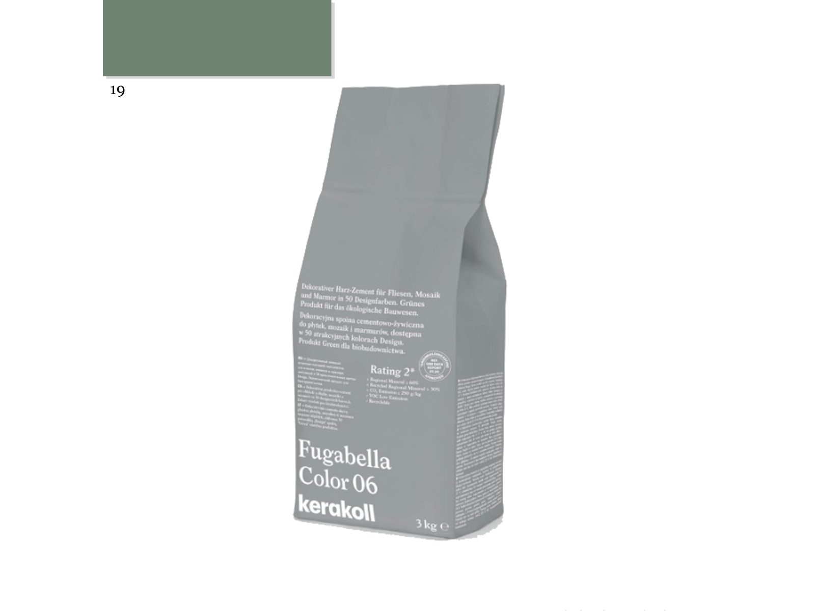 Fugabella Color - 19 3 Kg