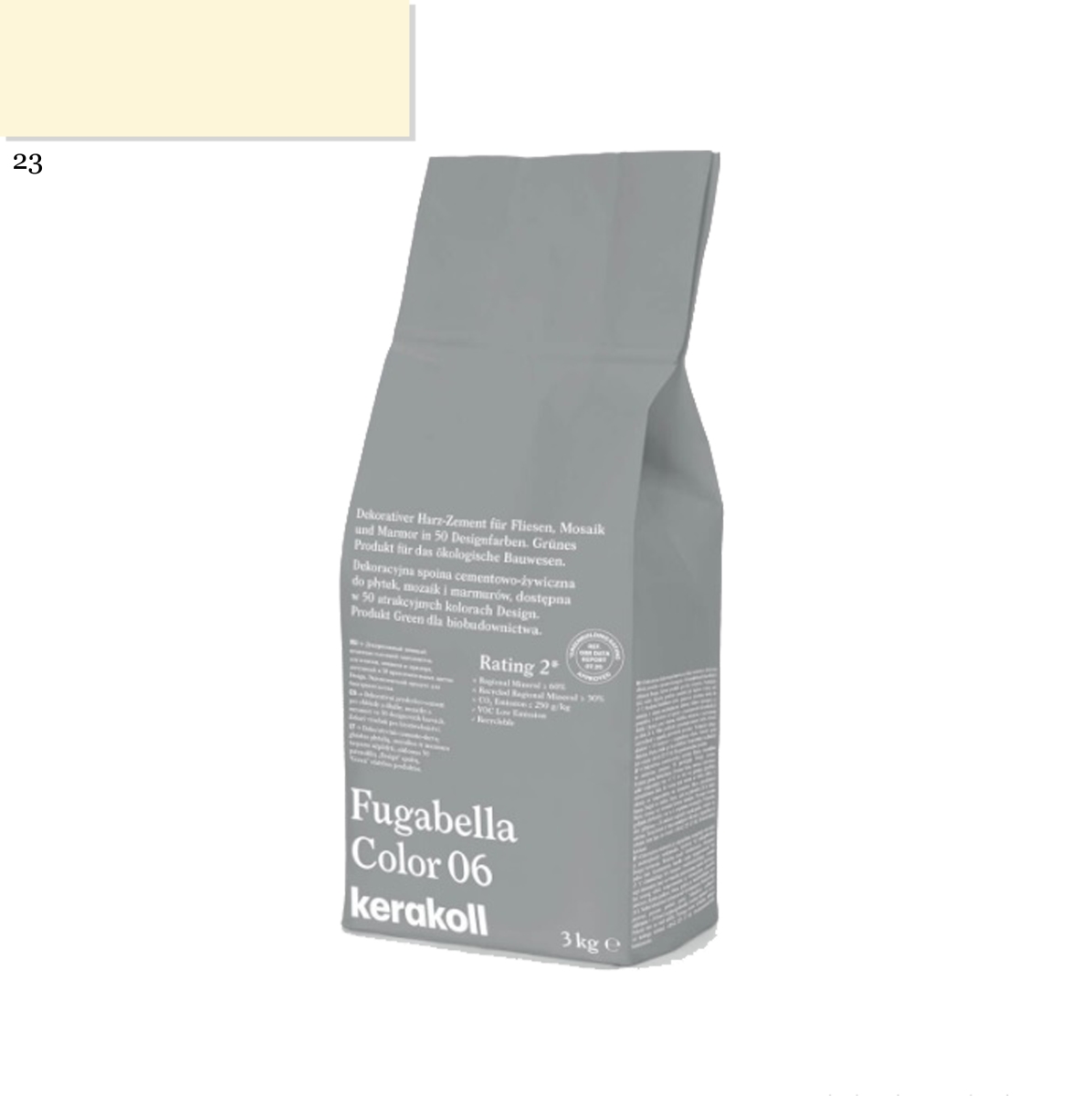 Fugabella Color - 23 3 Kg