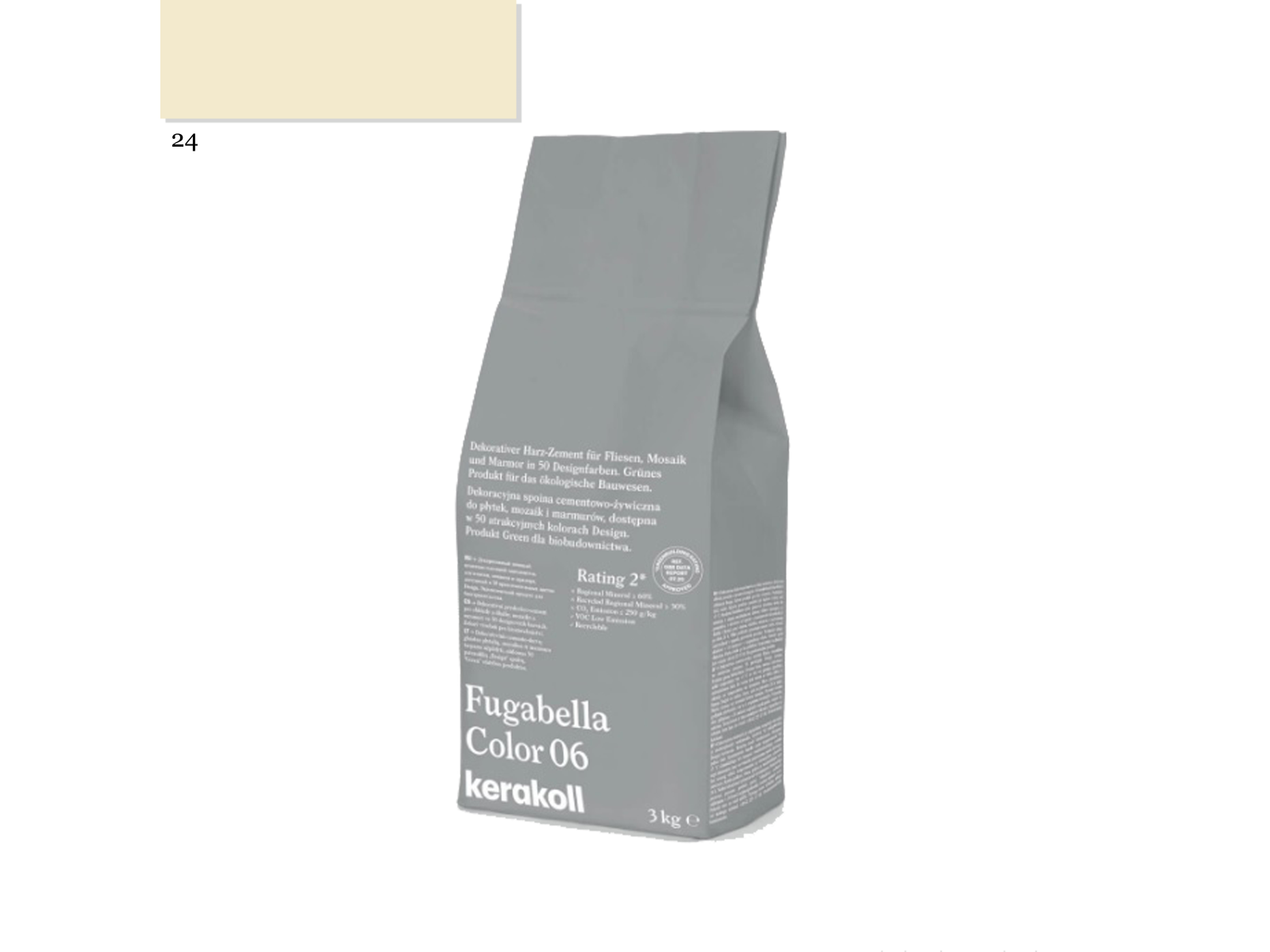 Fugabella Color - 24 3 Kg