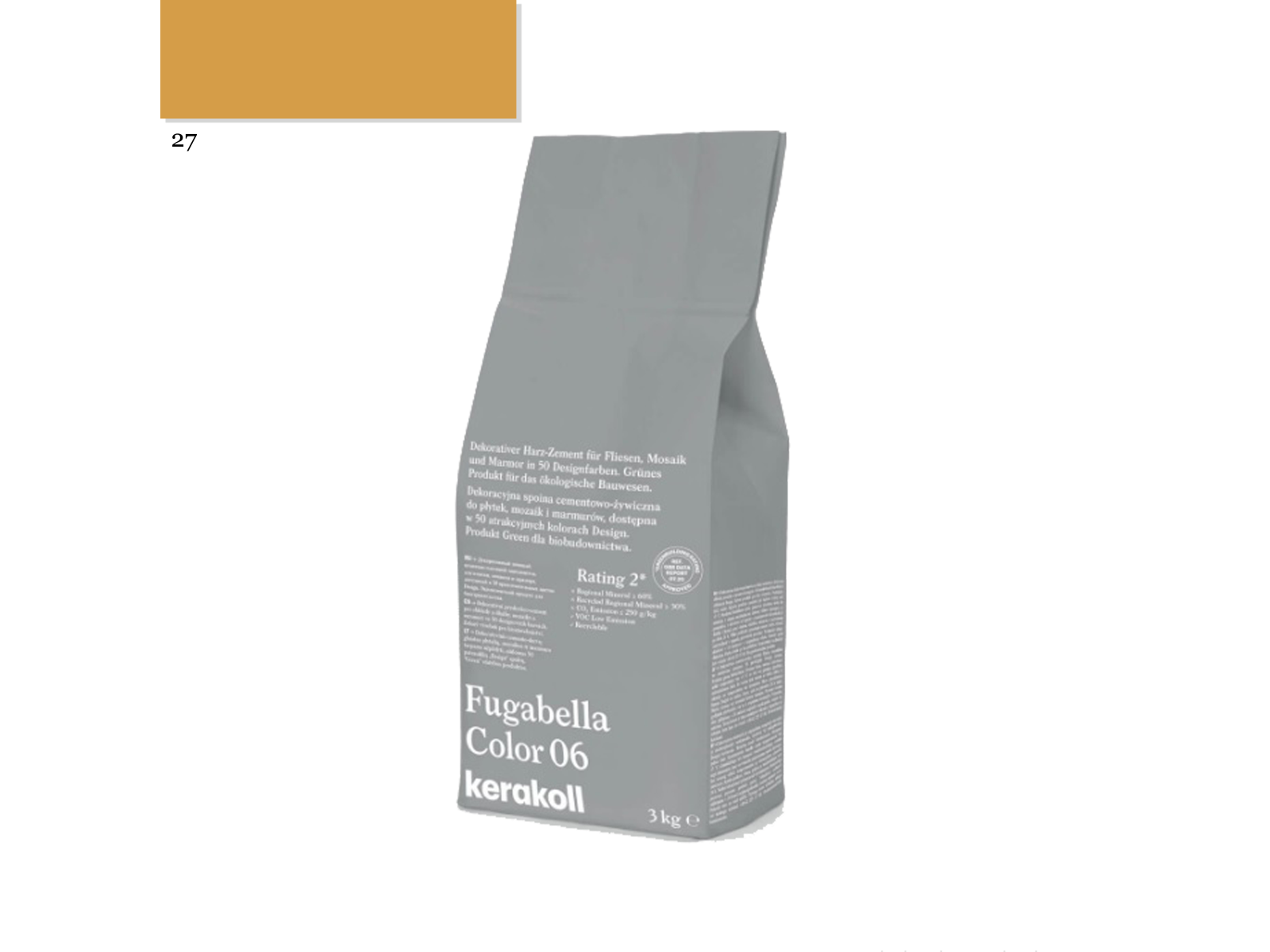 Fugabella Color - 27 3 Kg