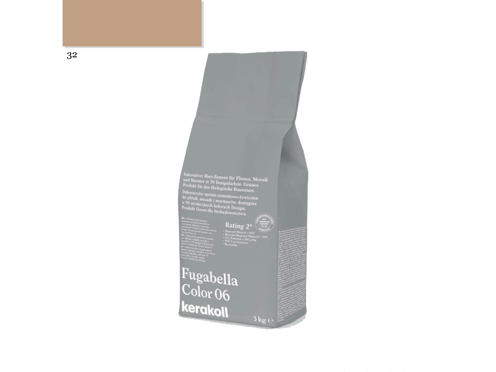 Fugabella Color - 32 3 Kg