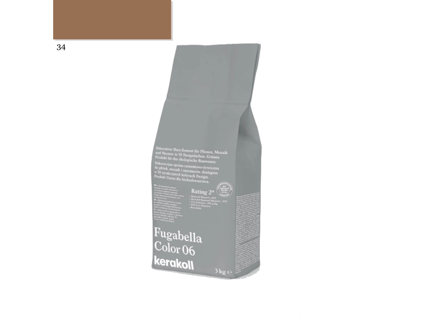 Fugabella Color - 34 3 Kg