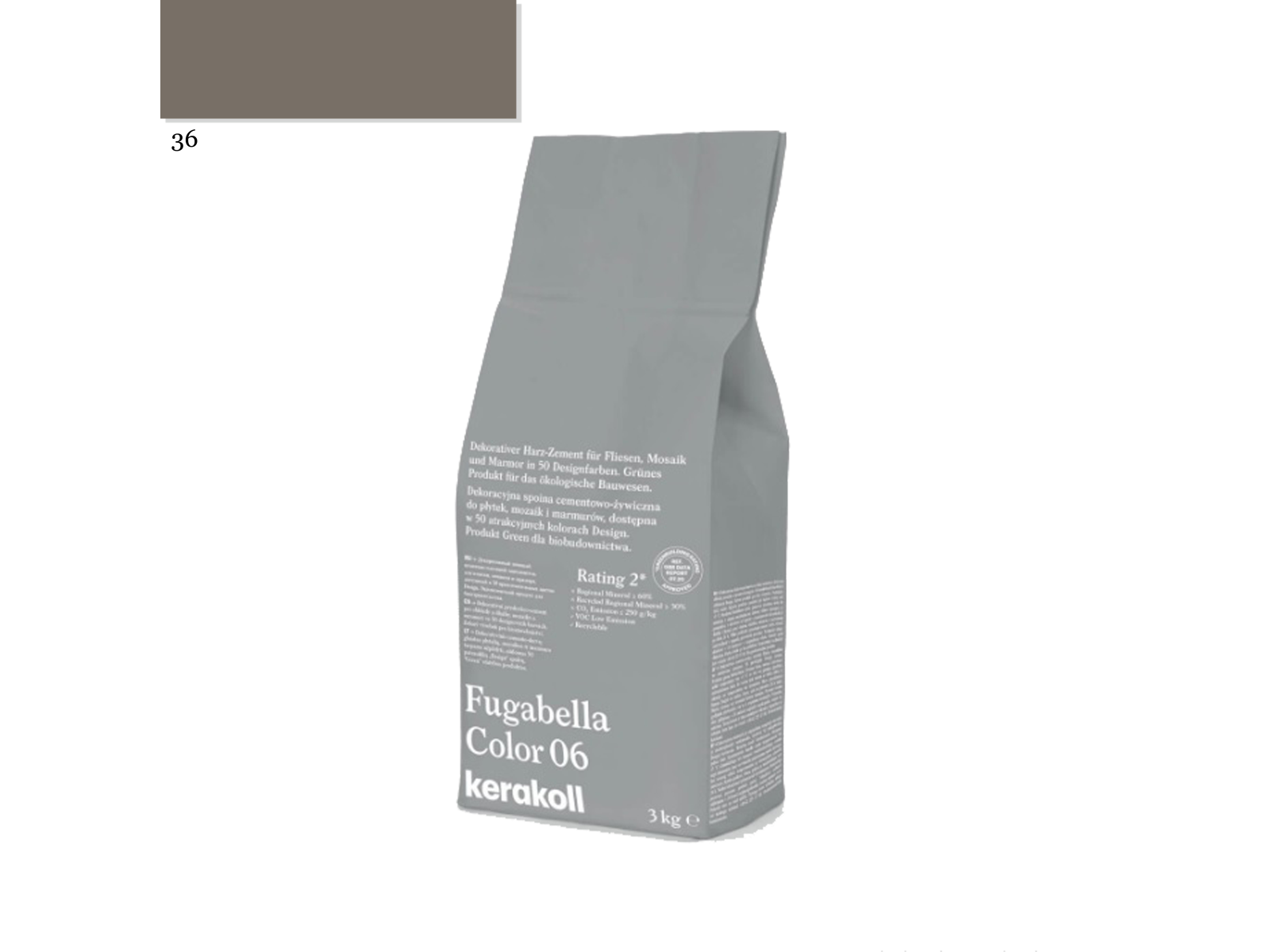 Fugabella Color - 36 3 Kg