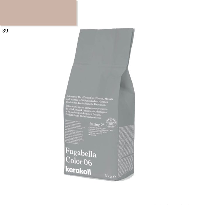 Fugabella Color - 39 3 Kg
