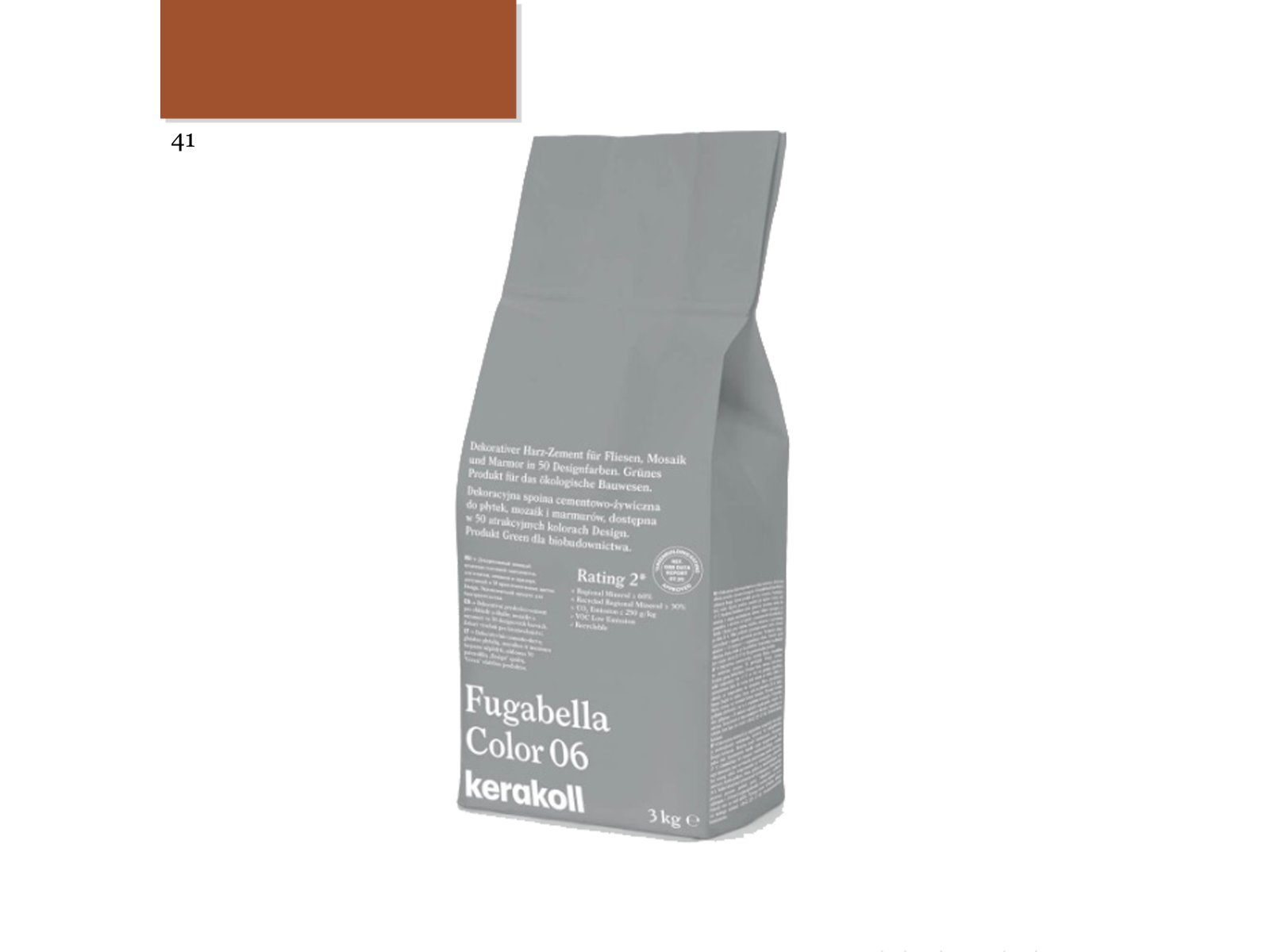 Fugabella Color - 41 3 Kg